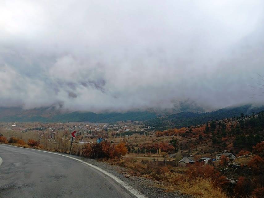 Konya’nın zirvesinde ilk kar güzelliği 3